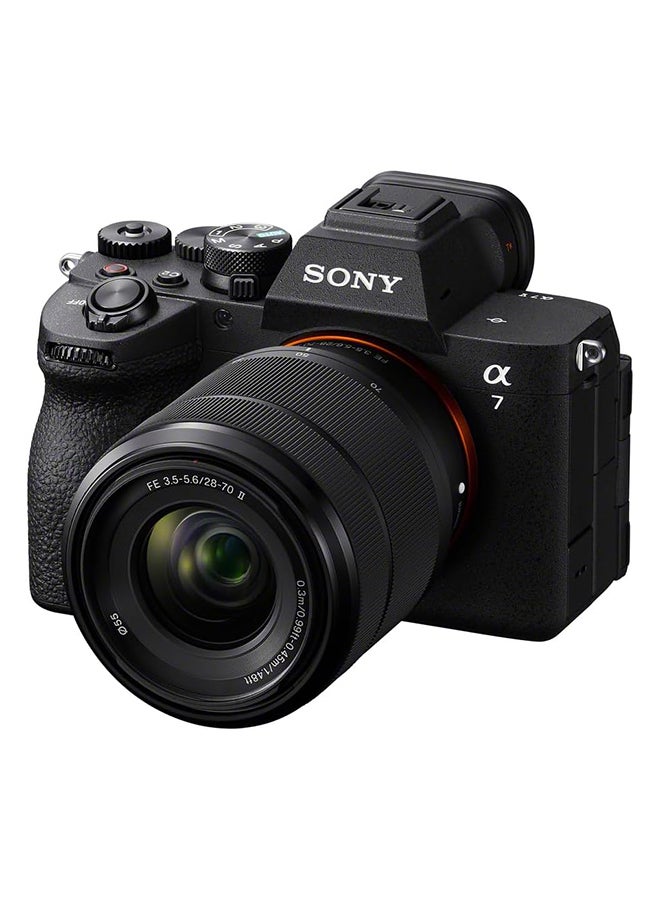 Sony Alpha 7 V (A7 V) E-MOUNT 35MM Full-Frame/ ILCE-7M5 /Mirrorless Camera Body Only  // Exmor RS Sensor, BIONZ XR2, Real-Time AI AF, 5-Axis In-Body Image Stabilization, 4K60p 10-bit Internal Recording - Image 5
