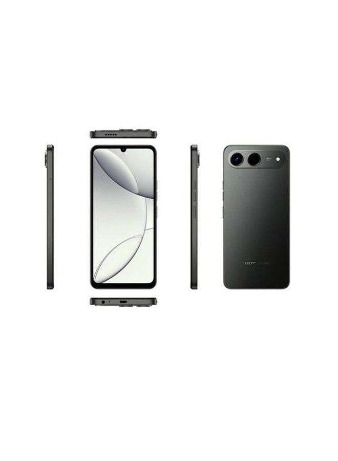 تكنو SPARK 40  ثنائي الشريحة أسود حبر 8GB RAM 256GB  5G - نسخة الشرق الأوسط - Image 3