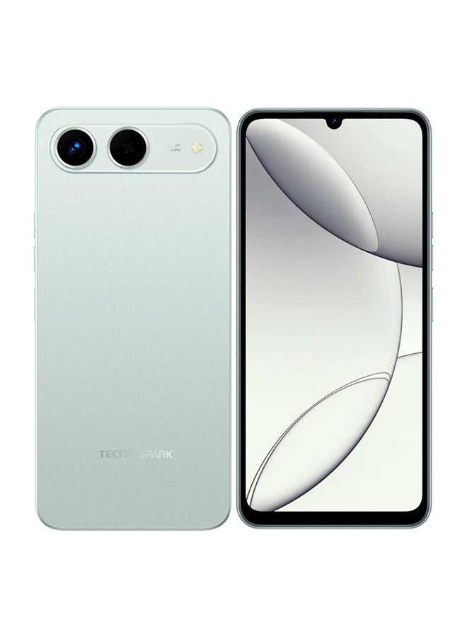 تكنو SPARK 40  ثنائي الشريحة أزرق سماوي 8GB RAM 256GB  5G - نسخة الشرق الأوسط - Image 1