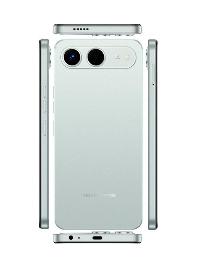 تكنو SPARK 40  ثنائي الشريحة أزرق سماوي 8GB RAM 256GB  5G - نسخة الشرق الأوسط - Image 2