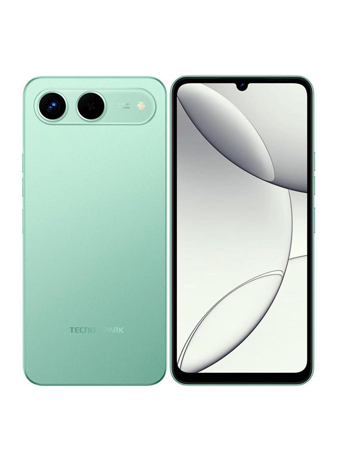 تكنو SPARK 40  Dual SIM Turquoise Green 4GB RAM 128GB  5G - International Version - Image 1