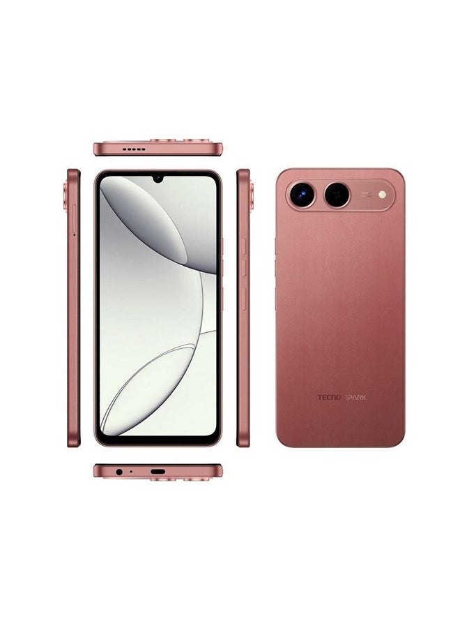 تكنو SPARK 40  Dual SIM Bikaner Red 4GB RAM 128GB  5G - Middle East Version - Image 2