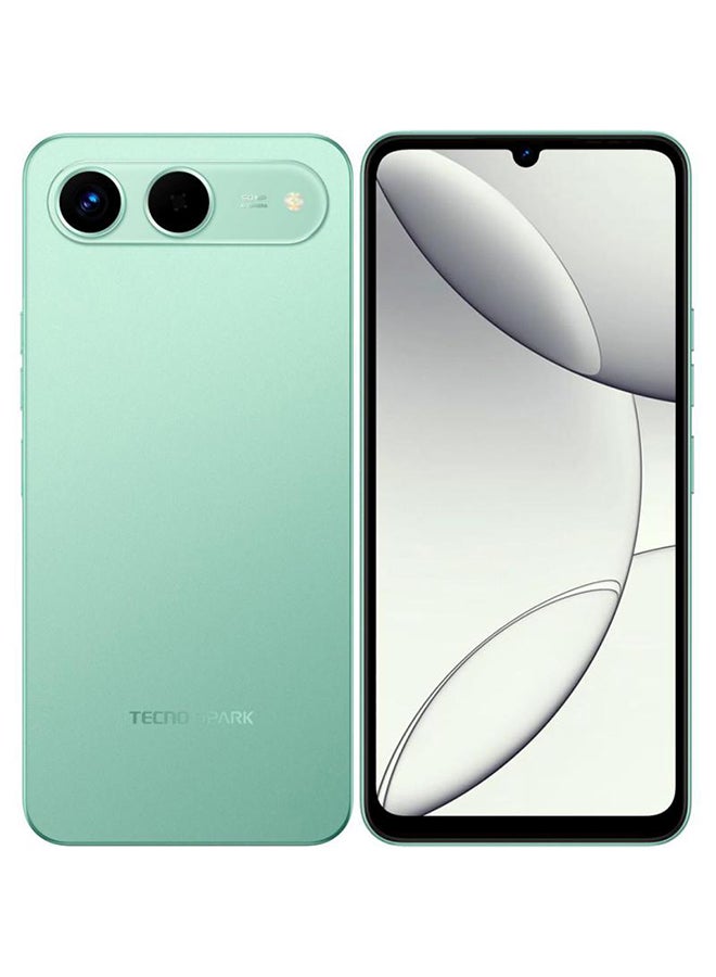 تكنو SPARK 40  Dual SIM Turquoise Green 8GB RAM 256GB  5G - International Version - Image 1