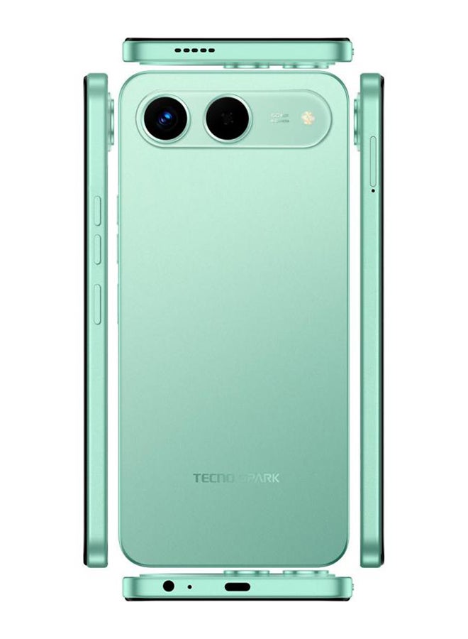 تكنو SPARK 40  Dual SIM Turquoise Green 8GB RAM 256GB  5G - International Version - Image 2