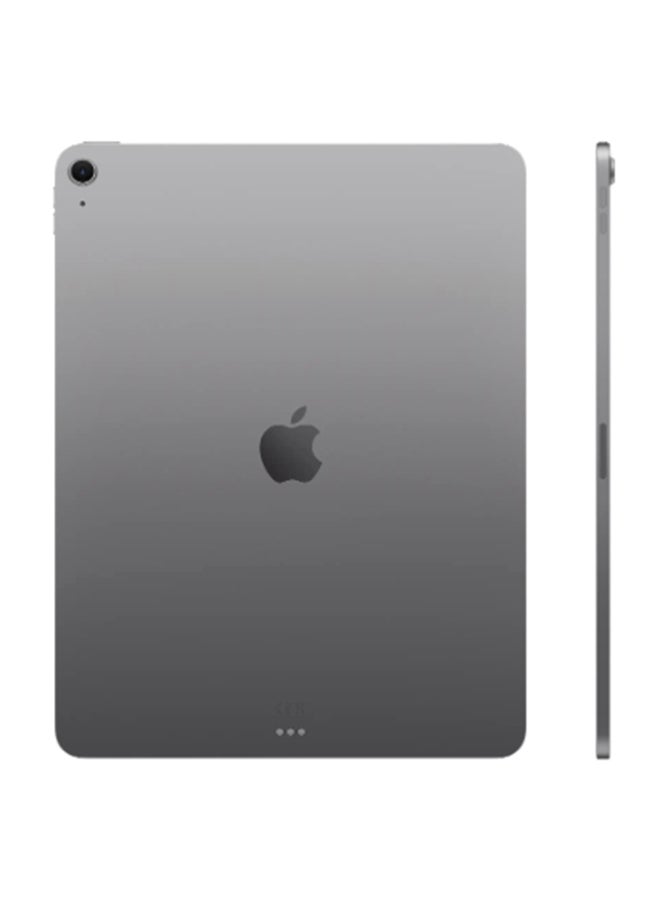 ابل  Renewed - iPad Air 2025 (7th Gen) 13-Inch 128GB WiFi Space Grey - International Version - Image 2