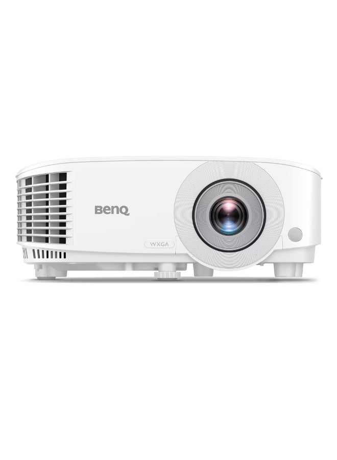 BenQ 4000 Lumens WXGA SmartEco Business Projector – Ultra-Bright, Energy-Efficient, High-Clarity Solution for Meeting Rooms, Classrooms, Trainings & Professional Presentations MW560C White - Image 1