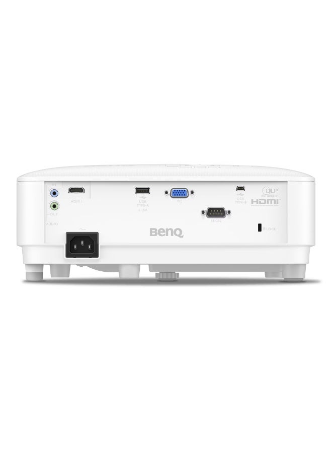 BenQ 4000 Lumens WXGA SmartEco Business Projector – Ultra-Bright, Energy-Efficient, High-Clarity Solution for Meeting Rooms, Classrooms, Trainings & Professional Presentations MW560C White - Image 3