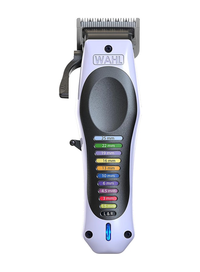 WAHL Cordless Color Pro, Lithium-Ion, Hair Clipper for Men, Rechargeable Hair Cutting Kit with 12 Color Coded Guards, Self-Sharpening Blades & Adjustable Taper Lever - 3027001 - Black - Image 2