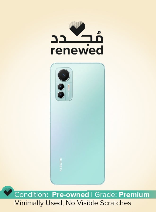 Xiaomi Renewed - 12 Lite Green 256GB 8GB RAM 5G LTE - UAE Version - Image 1
