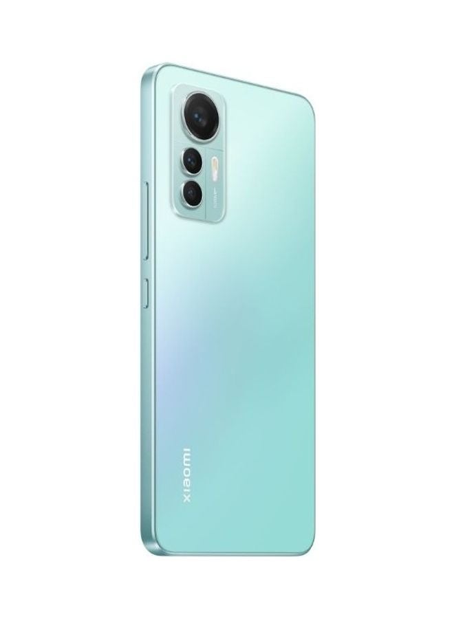 Xiaomi Renewed - 12 Lite Green 256GB 8GB RAM 5G LTE - UAE Version - Image 2