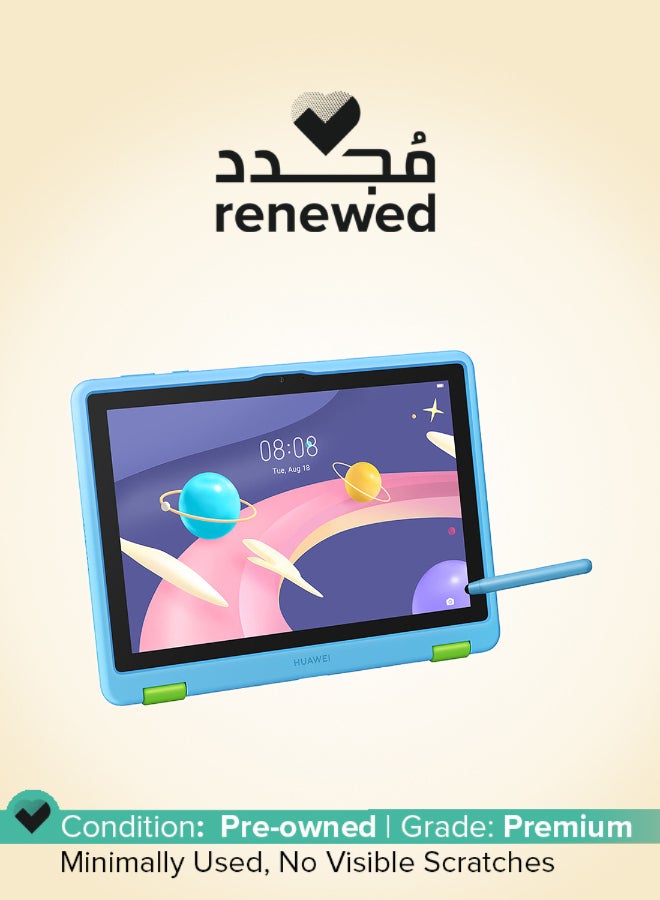 HUAWEI Renewed - MatePad T 10 Kids Deepsea Blue 2GB RAM 32GB Wi-Fi - Middle East Version - Image 1