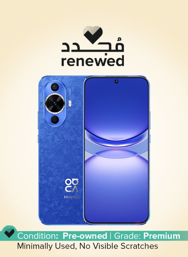 HUAWEI Renewed - Nova 12s Dual SIM Blue 8GB RAM 256GB 4G - Middle East Version - Image 1