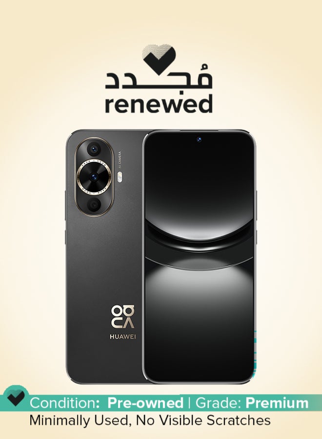 HUAWEI Renewed - Nova 12s Dual SIM Black 8GB RAM 256GB 4G - Middle East Version - Image 1