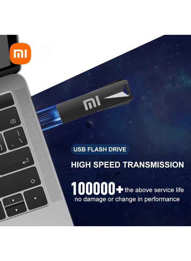Xiaomi Metal 2TB Flash Drive USB 3.2 Super High Speed Transfer Mini U Disk Pen Drive Type C Memory Waterproof Disk SSD USB Drive 2 TB - Image 3