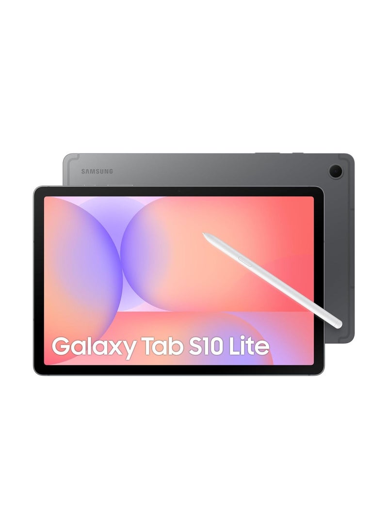 Samsung Galaxy Tab S10 Lite, WiFi Android Tablet, Gray, 6GB RAM, 128GB Storage, 10.9-Inch 90Hz Display, Long Battery Life - Image 1