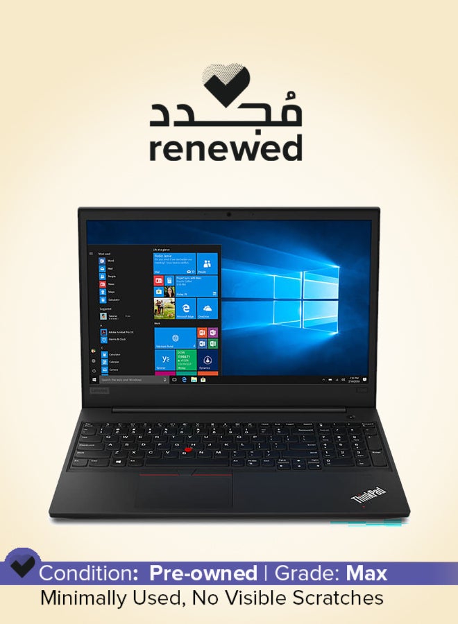 Lenovo Renewed - Thinkpad E590 Laptop with 15.6-Inch Display, Intel Core i7-8565U Processor/Quad Core/8th Gen/8GB RAM/256GB SSD/Intel UHD Graphics/Windows 11/ English black - Image 1