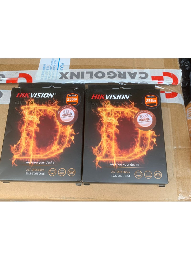 Hikvision Desire Sata 3.0 2.5-Inch SSD, 256 GB Storage Capacity 256 GB - Image 2