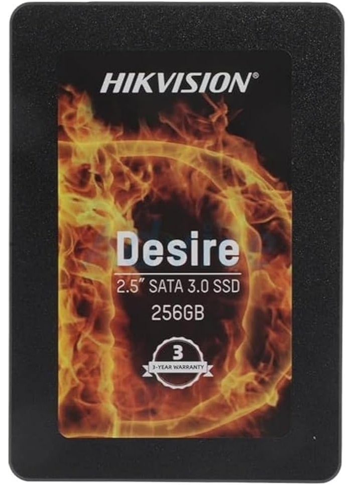Hikvision Desire Sata 3.0 2.5-Inch SSD, 256 GB Storage Capacity 256 GB - Image 1