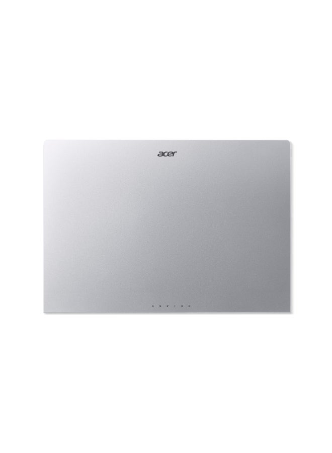Acer Aspire Lite AL14 Laptop with 14th Gen Intel Core 3-N355 Octa Cores Upto 3.9GHz/8GB LPDDR5 RAM/512GB SSD Storage/Intel Graphics/14" WUXGA IPS SlimBezel Display/WiFi-6/Win 11 Home silver - Image 5