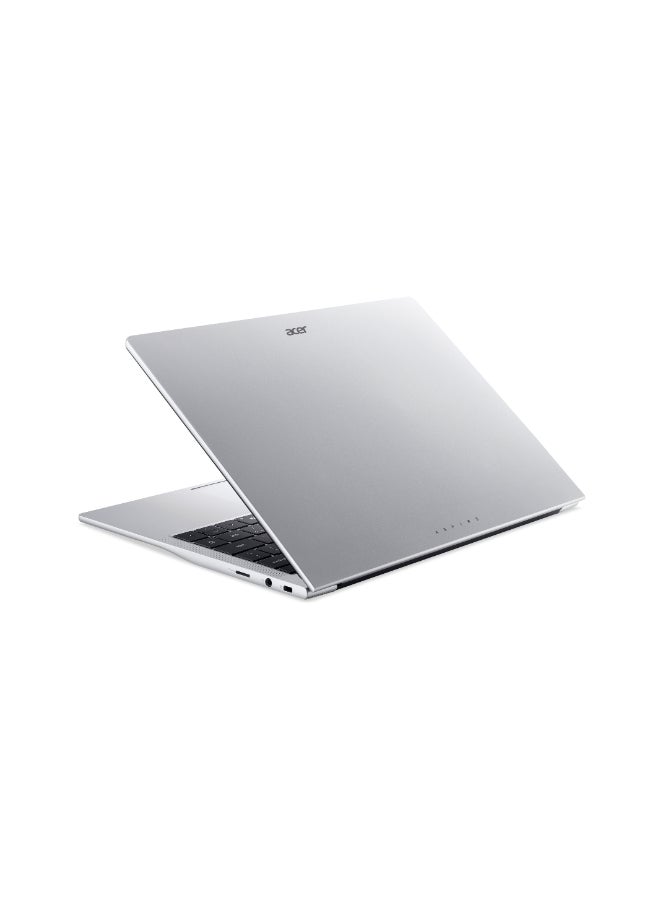 Acer Aspire Lite AL14 Laptop with 14th Gen Intel Core 3-N355 Octa Cores Upto 3.9GHz/8GB LPDDR5 RAM/512GB SSD Storage/Intel Graphics/14" WUXGA IPS SlimBezel Display/WiFi-6/Win 11 Home silver - Image 4