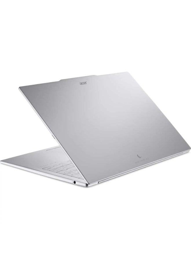 Acer Swift Air 16 AI Laptop with AMD Ryzen AI 7-350 (Upto 66 TOPS) Octa Core Upto 5.0GHz/32GB LPDDR5 RAM/1TB SSD Storage/AMD Radeon™ 860M Graphics/16" WUXGA OLED Display/WiFi-6/Win 11 English/Arabic silver - Image 3