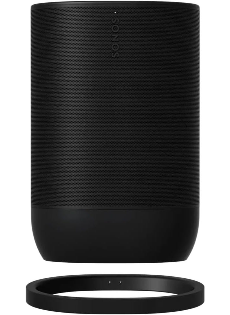 Sonos Move (Gen2) Black Portable Smart Speaker MOVE2US1BKHB black - Image 5