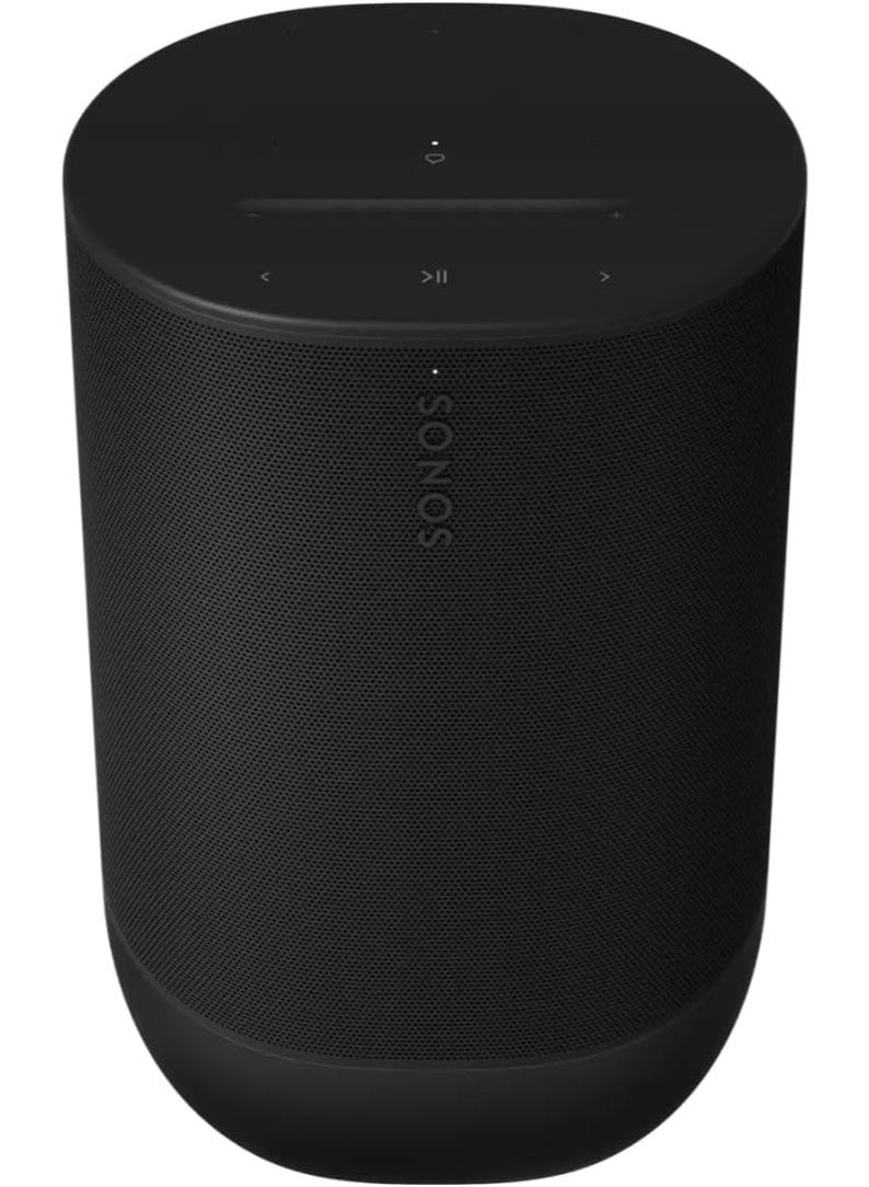 Sonos Move (Gen2) Black Portable Smart Speaker MOVE2US1BKHB black - Image 2