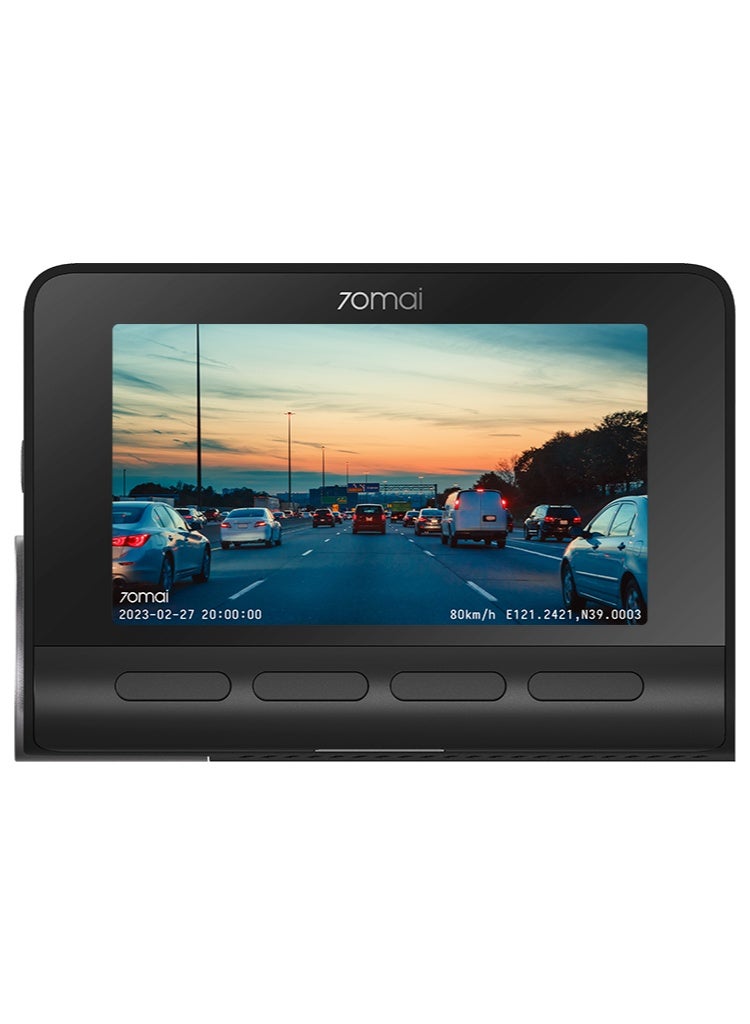 70 ماي كاميرا داش 4K A810S-2 HDR مجموعة، 4K حقيقية و 1080P مزدوجة القناة، رؤية بومة الليل، متوافقة مع 4G LTE، مزودة بنظام ADAS و GPS، مكثف فائق التحديث WiFi 6، تحكم عبر التطبيق والصوت - Image 3