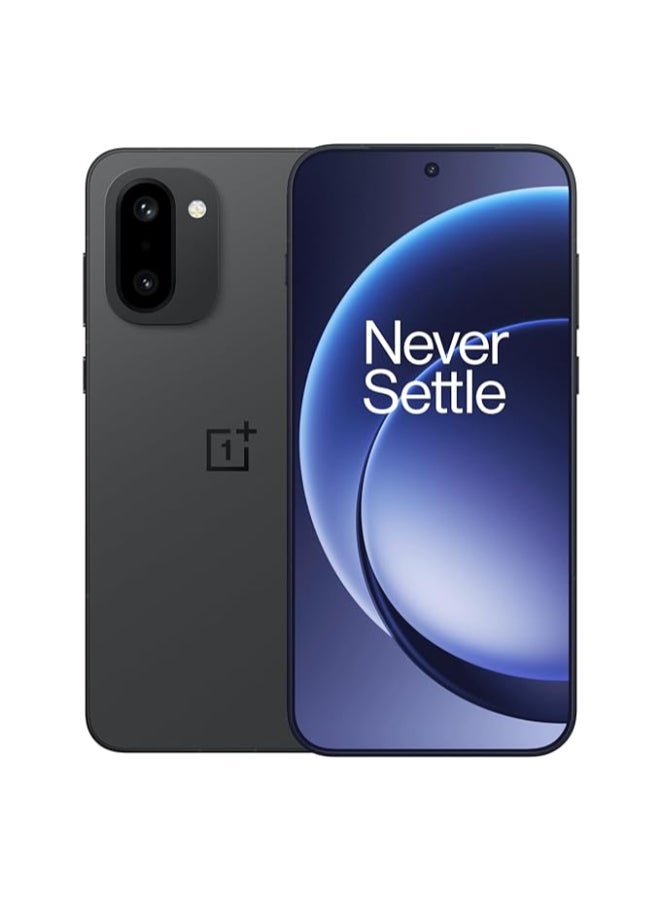 ون بلس 15R ثنائي الشريحة أسود فحمي مع AI 12GB RAM 512GB 5G - النسخة الهندية - Image 1