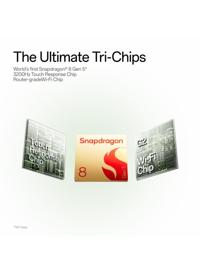 ون بلس 15R دوال شريحة موبايل مينت بريز مع AI 12GB RAM 256GB 5G - النسخة الدولية - Image 3