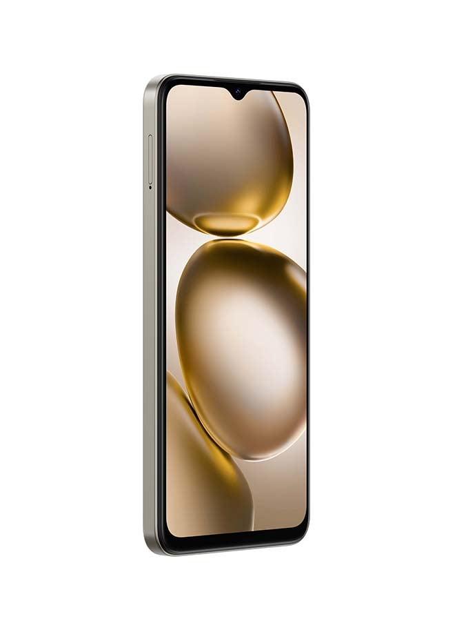 ITEL A100C Titanium Gold Dual SIM 3+5GB RAM 256GB 4G - Middle East Version - Image 1