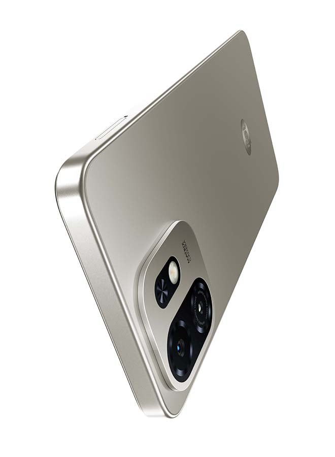 ITEL A100C Titanium Gold Dual SIM 3+5GB RAM 256GB 4G - Middle East Version - Image 4