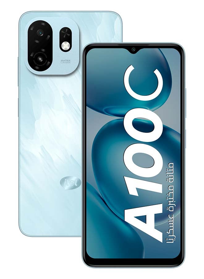 إيتيل A100C بليز أزرق ثنائي الشريحة 3+5 جيجابايت رام 256 جيجابايت 4G - نسخة الشرق الأوسط - Image 2