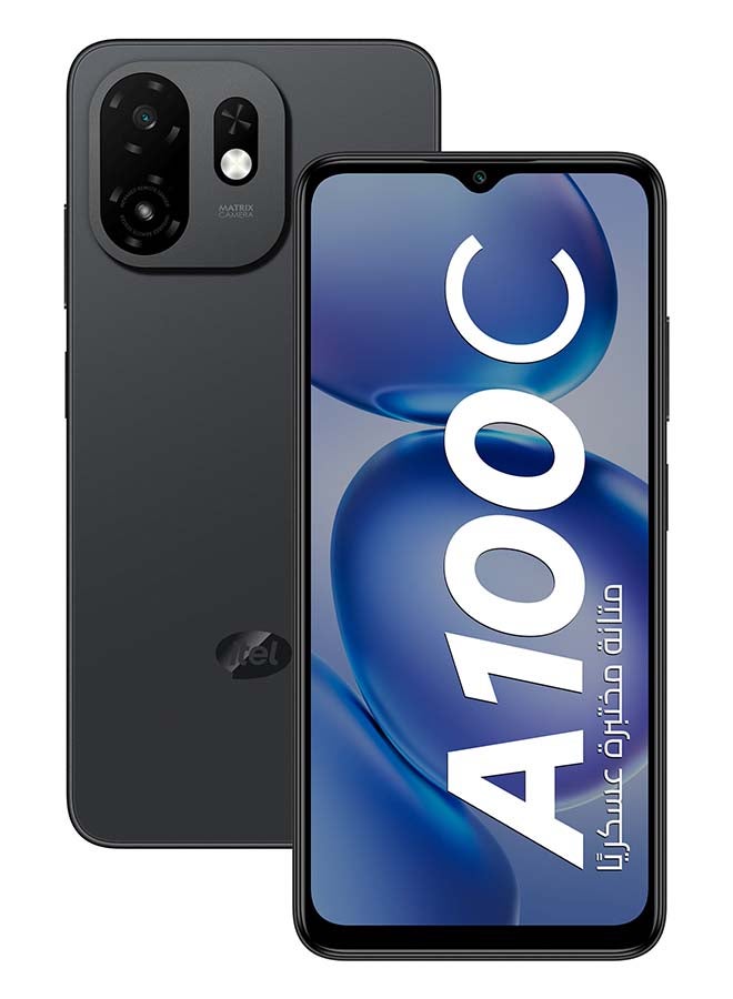 ITEL A100C Pure Black Dual SIM 3+5GB RAM 256GB 4G- Middle East Version - Image 2