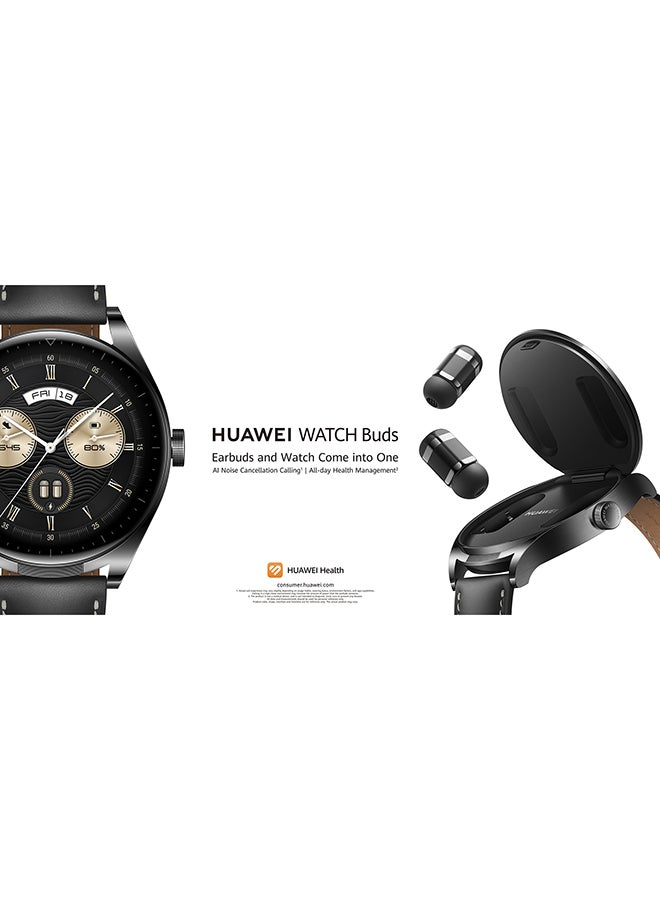 HUAWEI Renewed - Watch Buds, Earbuds black - Image 3