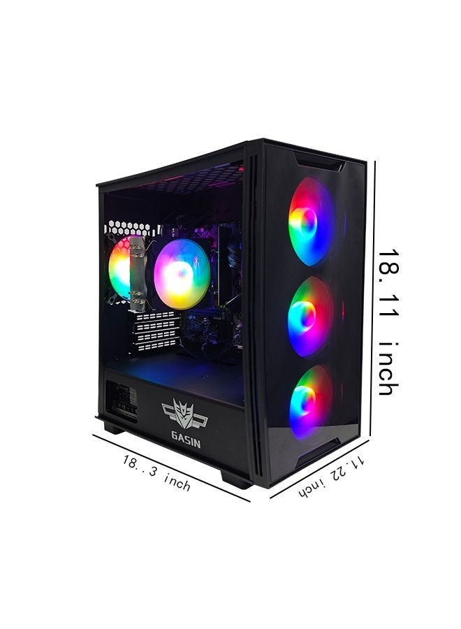 غاز حاسوب مكتبي مع معالج كور i3-10100/ذاكرة RAM 8GB DDR4/قرص SSD سعة 1TB/رسومات إنتل UHD/ويندوز 11 - Image 2