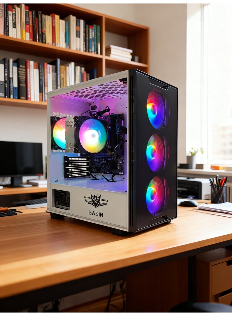 غاز كمبيوتر مكتبي مع معالج كور i3-10100/8 جيجابايت رام DDR4/1 تيرابايت SSD/رسومات إنتل UHD/ويندوز 11 - Image 5