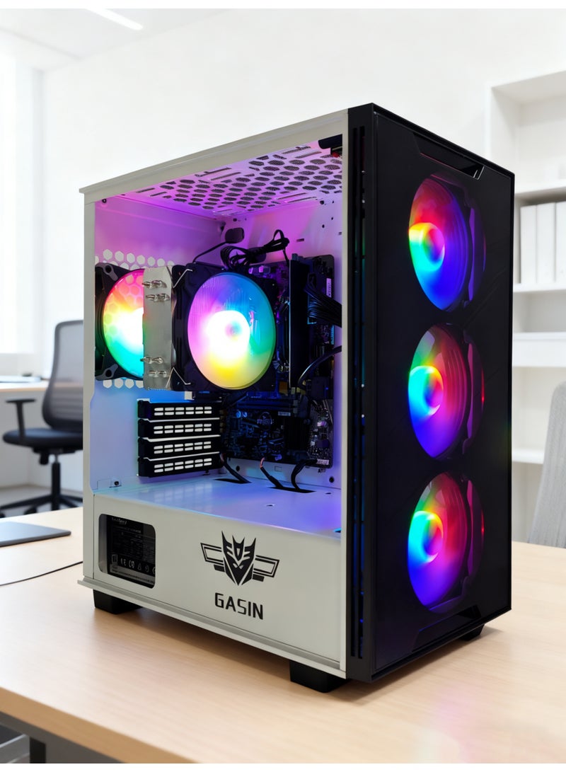 غاز كمبيوتر مكتبي مع معالج كور i3-10100/8 جيجابايت رام DDR4/1 تيرابايت SSD/رسومات إنتل UHD/ويندوز 11 - Image 4