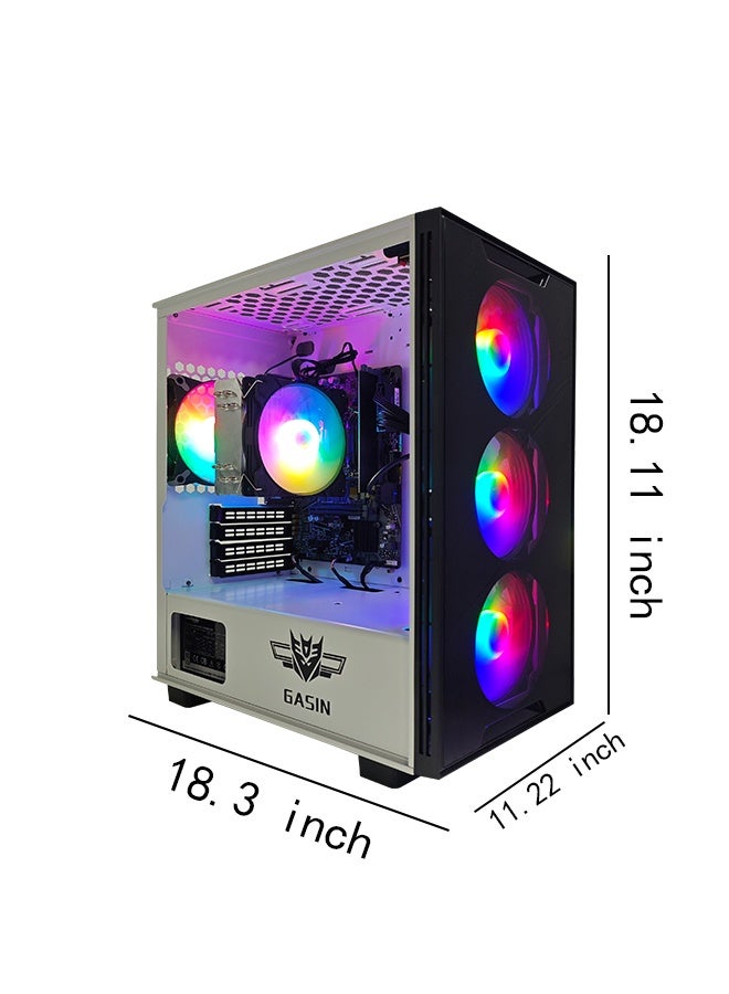 غاز كمبيوتر مكتبي مع معالج كور i3-10100/8 جيجابايت رام DDR4/1 تيرابايت SSD/رسومات إنتل UHD/ويندوز 11 - Image 2