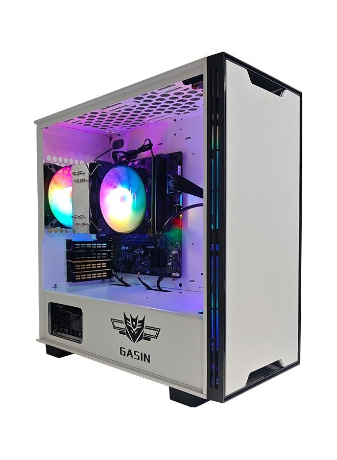 غاز حاسوب مكتبي مع معالج كور i3-10100/ذاكرة 16 جيجابايت DDR4/قرص صلب 1 تيرابايت/رسومات إنتل UHD/ويندوز 11 - Image 1