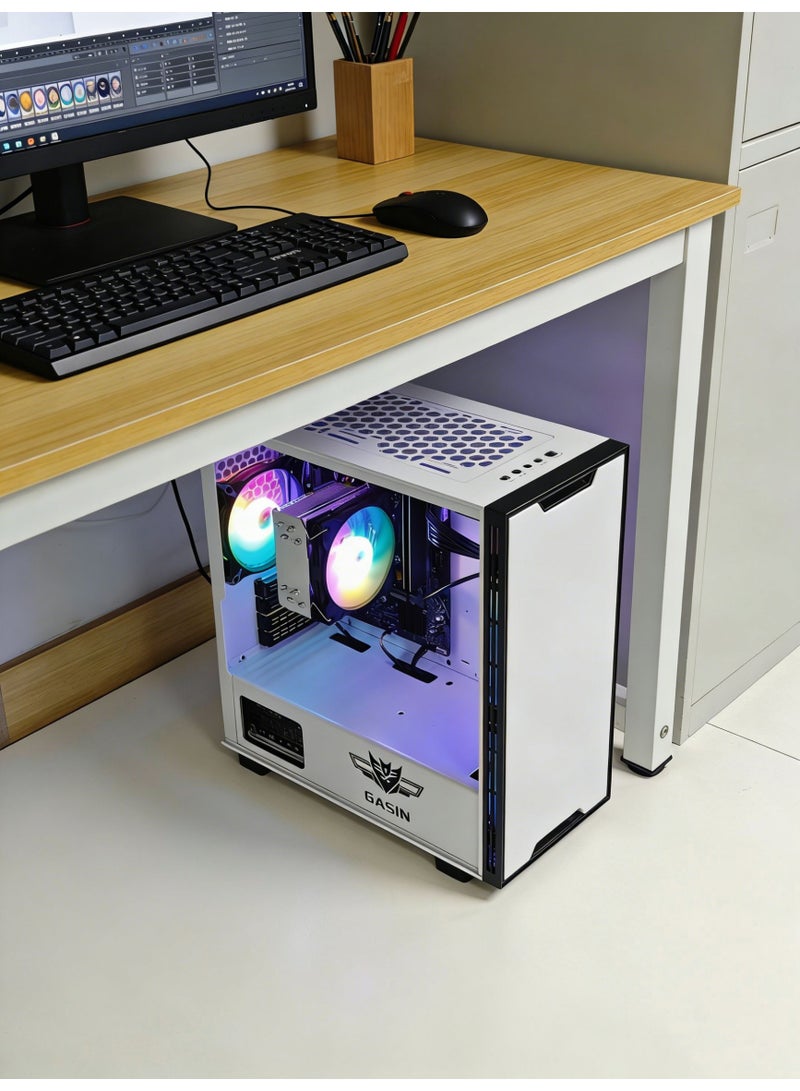 غاز حاسوب مكتبي مع معالج كور i3-10100/ذاكرة 16 جيجابايت DDR4/قرص صلب 1 تيرابايت/رسومات إنتل UHD/ويندوز 11 - Image 4