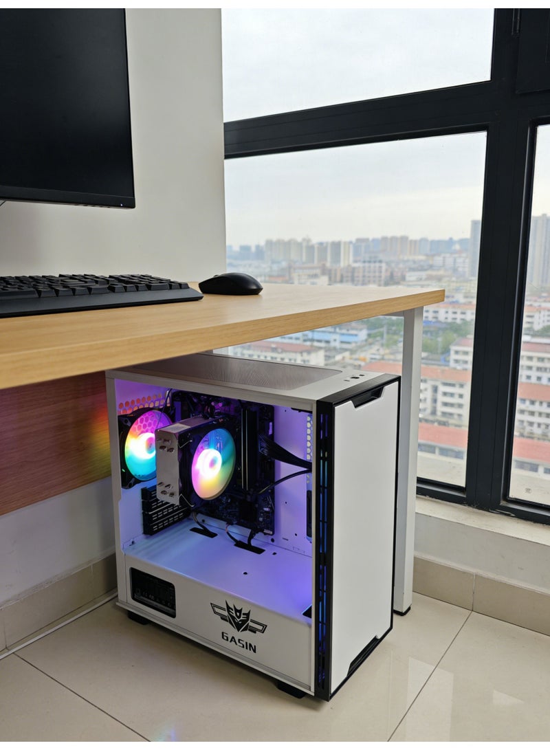 غاز حاسوب مكتبي مع معالج كور i3-10100/ذاكرة 16 جيجابايت DDR4/قرص صلب 1 تيرابايت/رسومات إنتل UHD/ويندوز 11 - Image 5