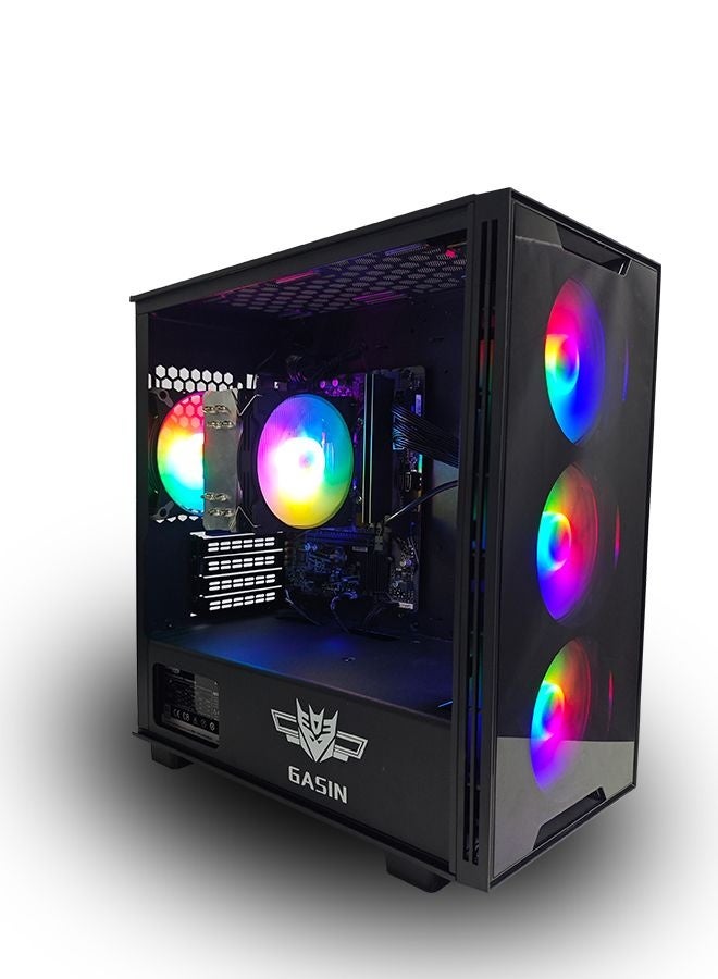 غاز حاسوب مكتبي بمعالج كور i5-10400/16 جيجابايت رام DDR4/1 تيرابايت SSD/رسومات إنتل UHD/ويندوز 11 - Image 1