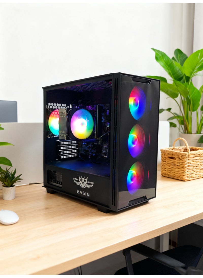 غاز حاسوب مكتبي بمعالج كور i5-10400/16 جيجابايت رام DDR4/1 تيرابايت SSD/رسومات إنتل UHD/ويندوز 11 - Image 4