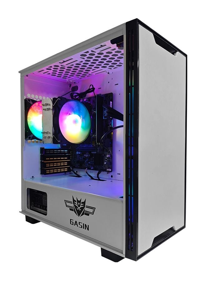 غاز حاسوب مكتبي مع معالج كور i3-10100/ذاكرة RAM 8GB DDR4/قرص SSD سعة 1TB/رسومات إنتل UHD/ويندوز 11 - Image 1