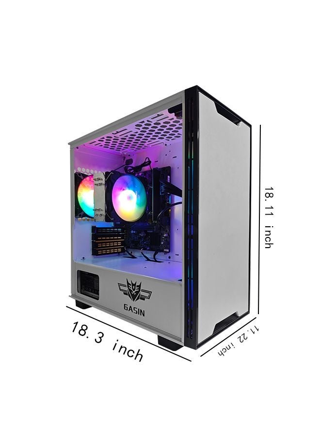 غاز حاسوب مكتبي مع معالج كور i3-10100/ذاكرة RAM 8GB DDR4/قرص SSD سعة 1TB/رسومات إنتل UHD/ويندوز 11 - Image 2