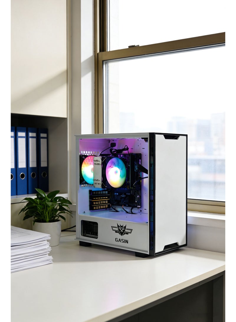 غاز حاسوب مكتبي مع معالج كور i3-10100/ذاكرة RAM 8GB DDR4/قرص SSD سعة 1TB/رسومات إنتل UHD/ويندوز 11 - Image 5