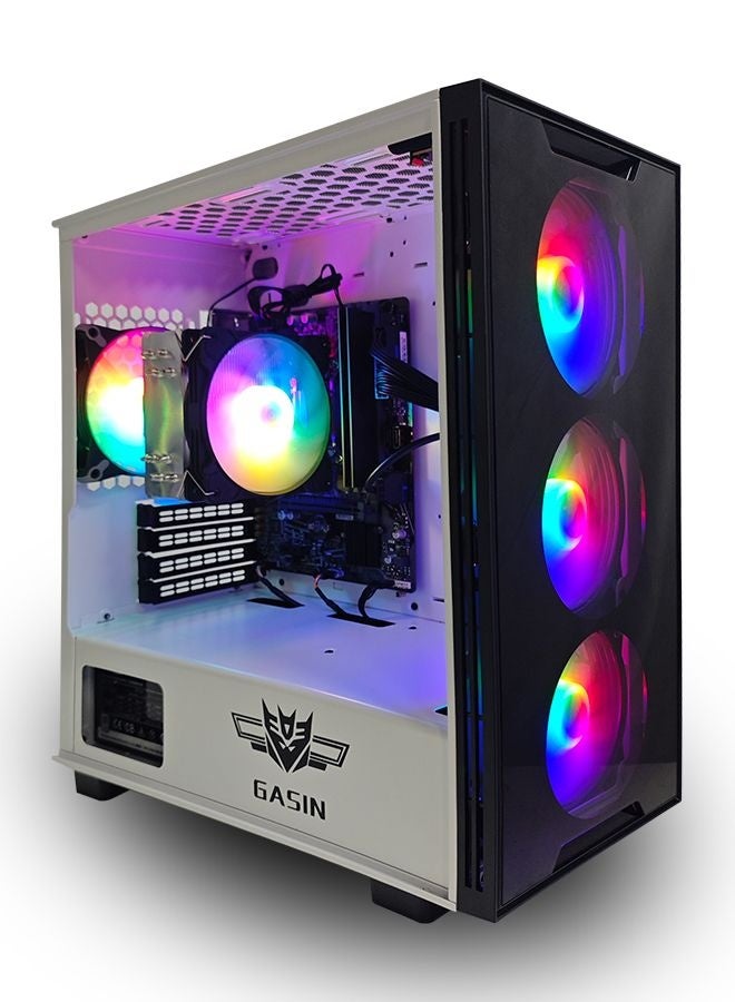 غاز Office PC With Core i5-10400 Processor/16GB RAM DDR4/1TB SSD/Intel UHD Graphics/Windows 11/ White - Image 1