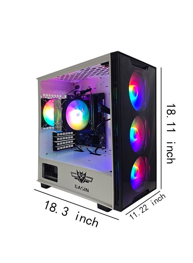 غاز Office PC With Core i5-10400 Processor/16GB RAM DDR4/1TB SSD/Intel UHD Graphics/Windows 11/ White - Image 2