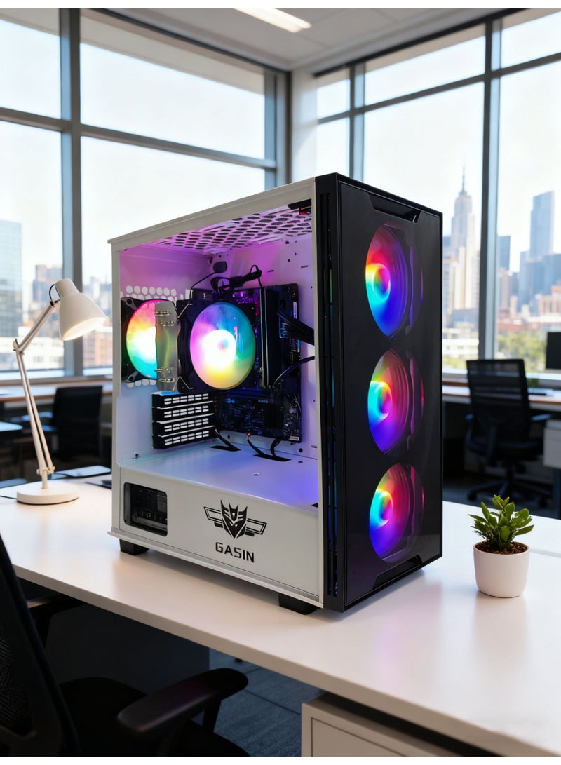 غاز Office PC With Core i5-10400 Processor/16GB RAM DDR4/1TB SSD/Intel UHD Graphics/Windows 11/ White - Image 5